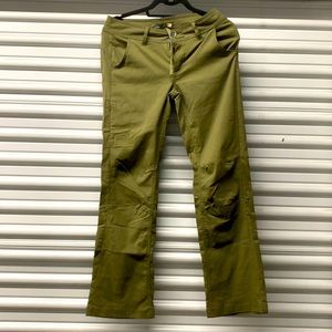 Prana Halle pant dark green size 4
